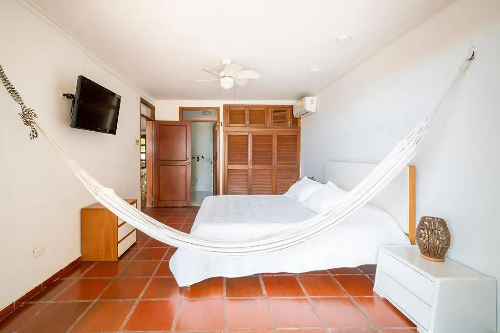 El Refugio Beach House, Bello Horizonte, Santa Marta Playa Dormida 0*,  Colombia