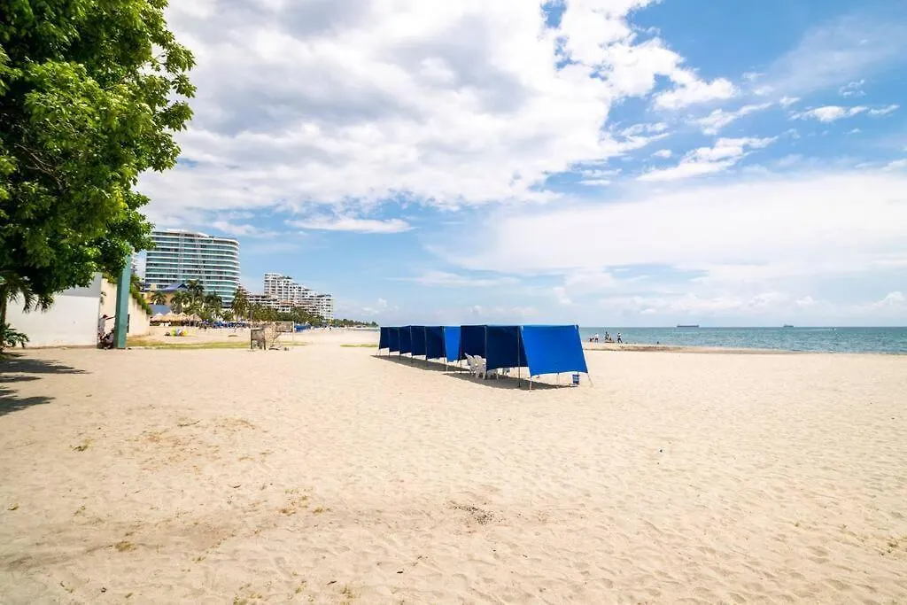 El Refugio Beach House, Bello Horizonte, Santa Marta Playa Dormida 0*,