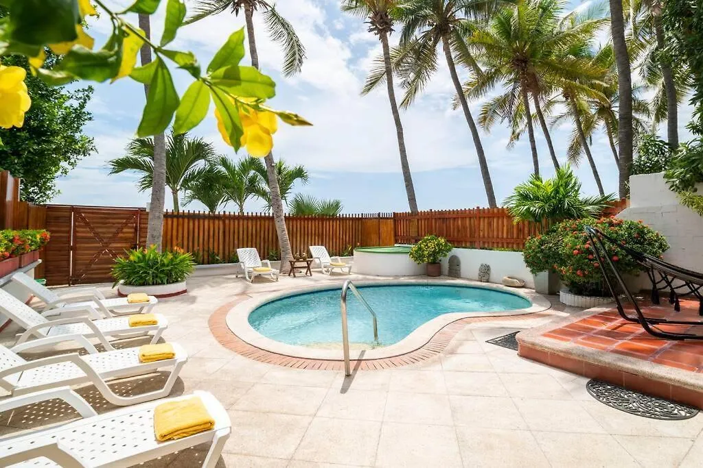 Holiday home El Refugio Beach House, Bello Horizonte, Santa Marta Playa Dormida Colombia